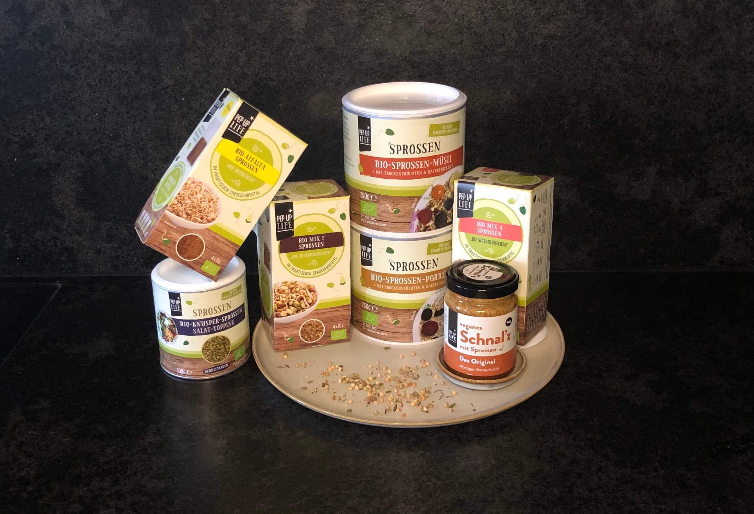 Für Sprossen-Lovers: PepUpLife &#8211; friends of healthdoctors