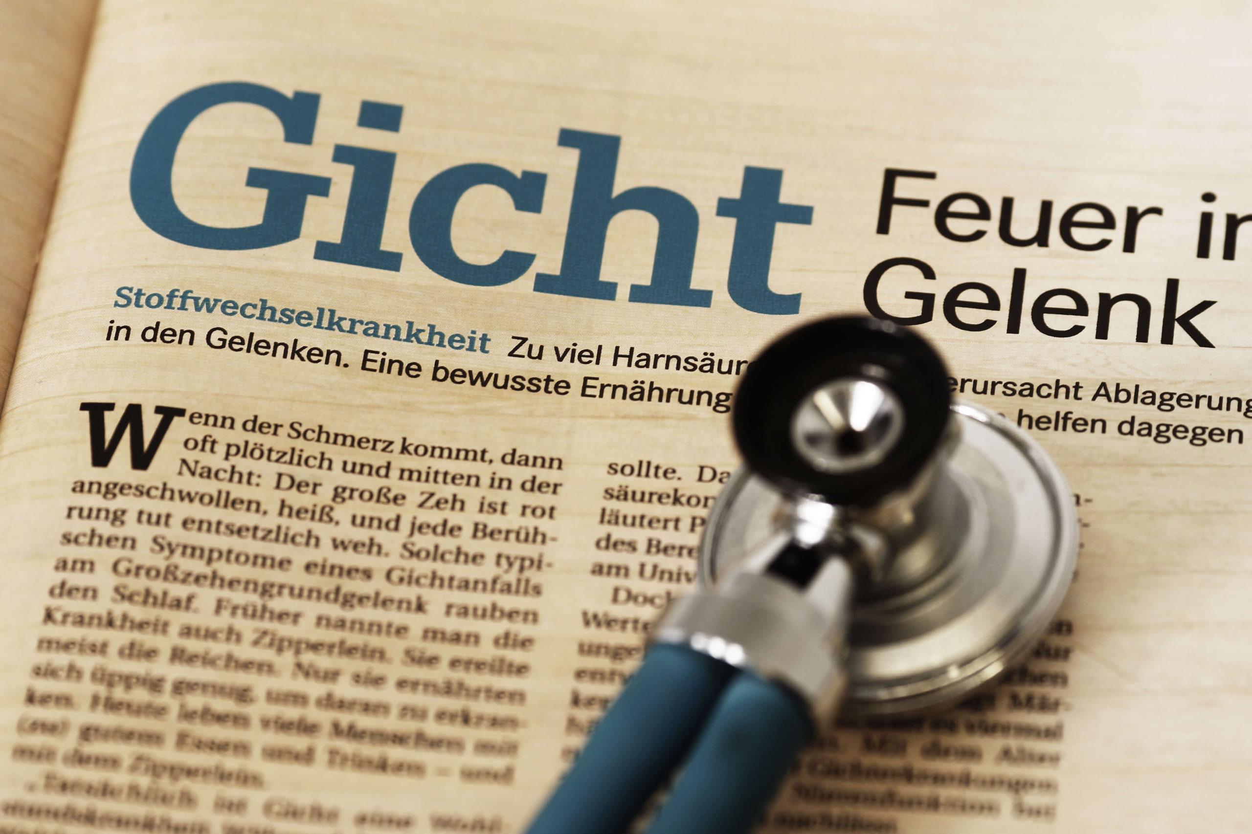 Ernährung bei Gicht &#8211; was essen, wenn die Harnsäure zu hoch ist?